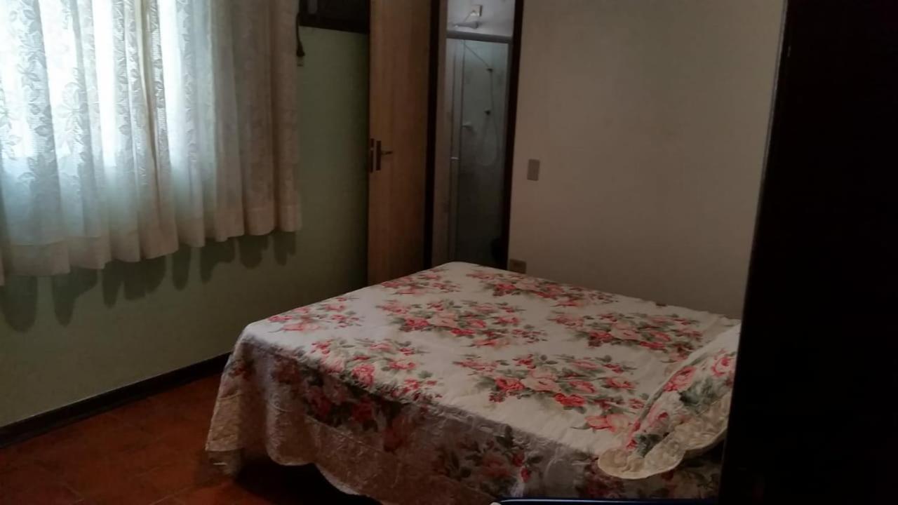 Ubatuba Tenório apto térreo 6 pess Exterior foto